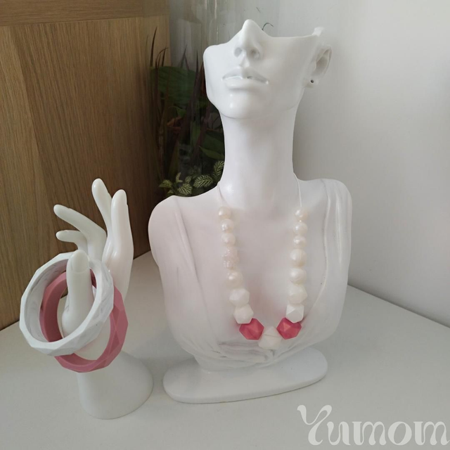 Glossy - collier d'allaitement et de portage 