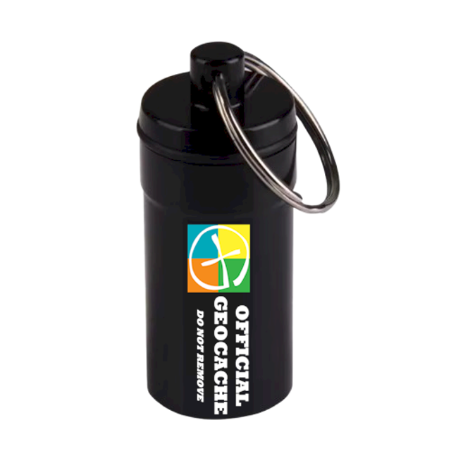 Cache (Bison) en aluminium Ø 22 mm avec marquage officiel