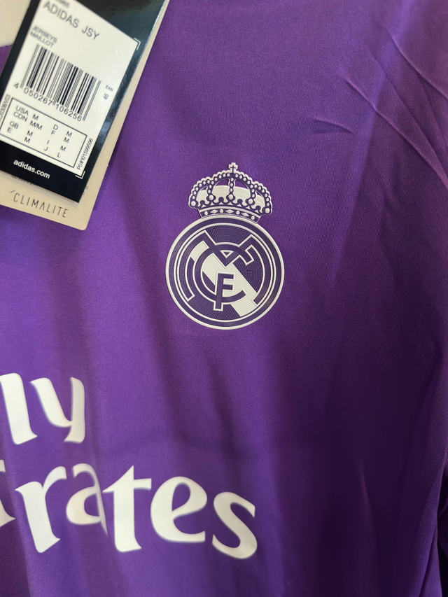 Retro Real Mαdrid 2016/17 Long Sleeves RONALDO