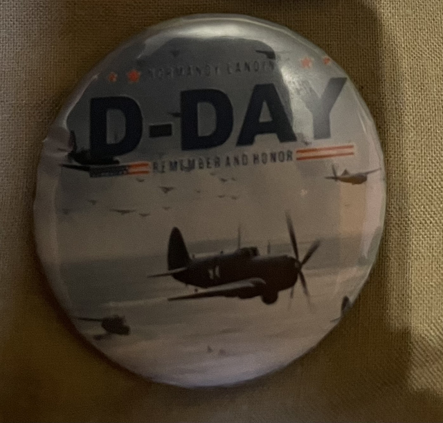 Badge D-Day