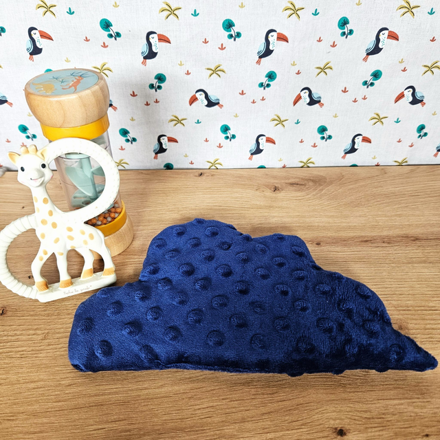 Bouillote nuage Bleu