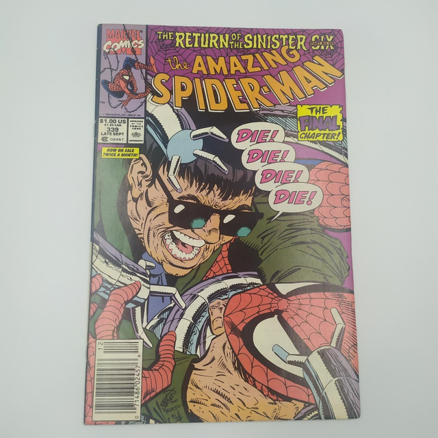 Amazing Spider-Man #339 Newsstand 