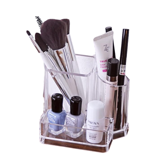 ACRYLIC COSMETIC ORGANISER (Small)