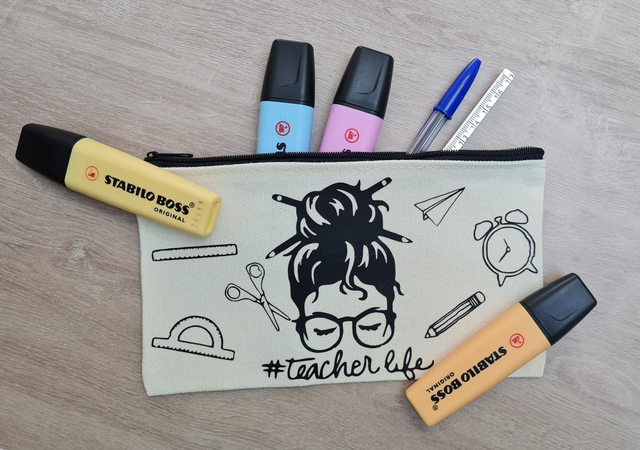 Pochette &quot;TEACHER LIFE&quot;