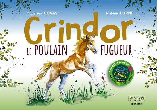  Conte Crindor le poulain fugueur