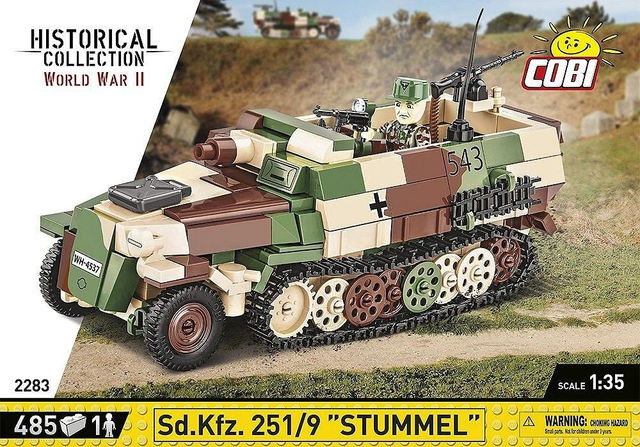 Sd.Kfz. 251/9 Stummel