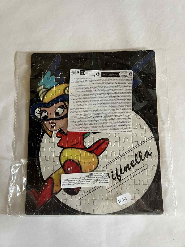 Puzzle Fifinella 120 pièces fond noir