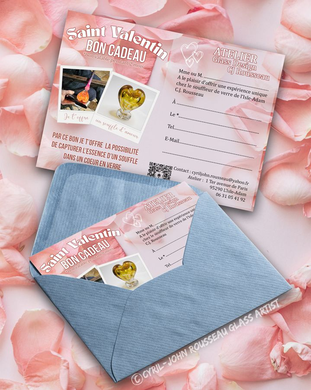 Bon cadeau Saint-Valentin