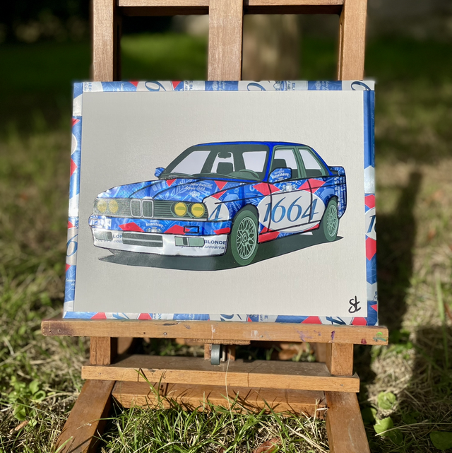 Tableau BMW E 30 Vintage 
