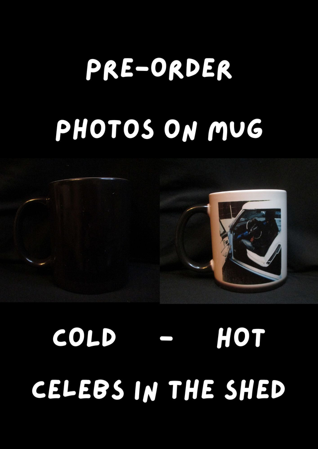 Tony Cesay Colour Changing Mug (ABA Champion Boxer) #P