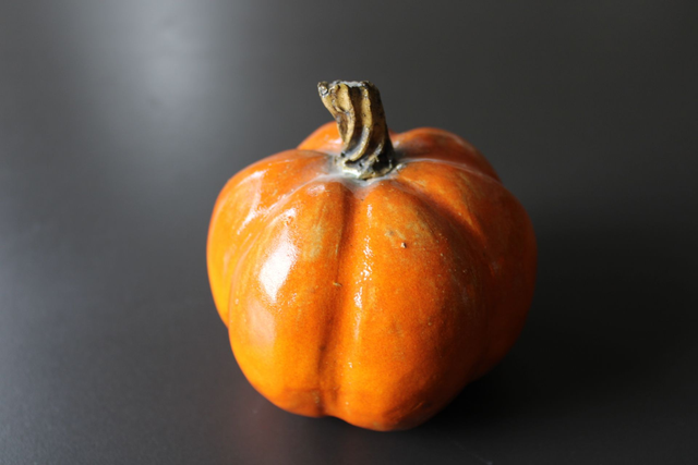 Pompoen 1 oranje small / Pumpkin 1 orange small