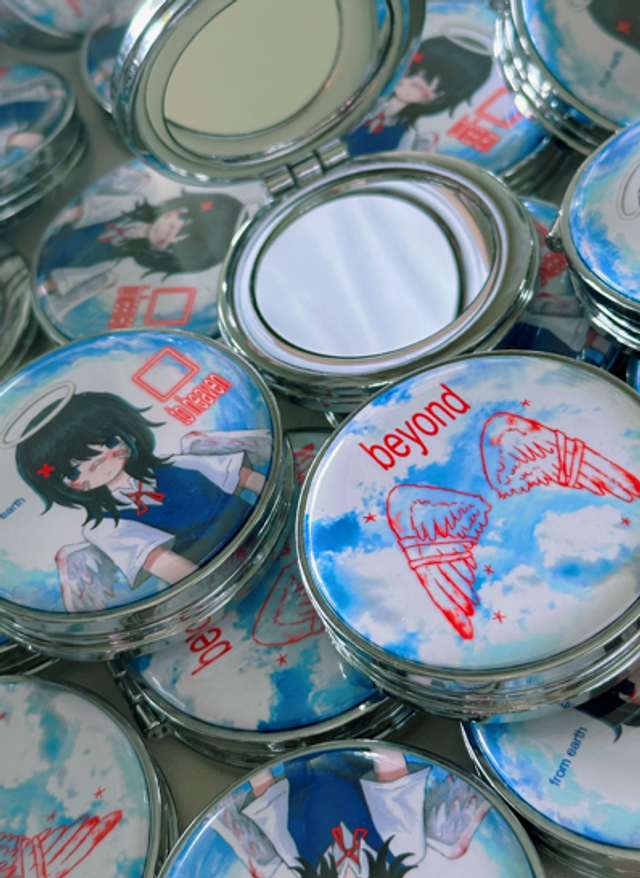 pocket mirror - beyond π