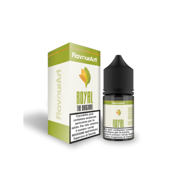 FLAVOURART The original Royal MINI SHOT 10/30 10ml EAN8058611824043