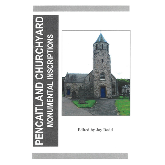 Pencaitland Churchyard, East Lothian Monumental Inscriptions