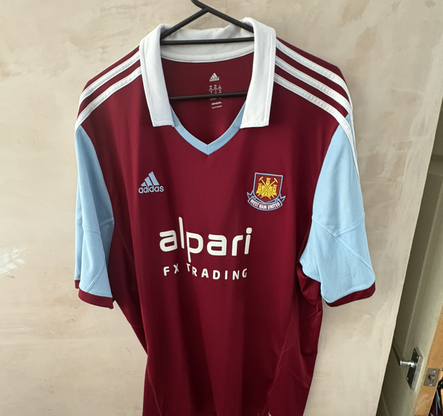 West Ham Home Shirt 2013/14 