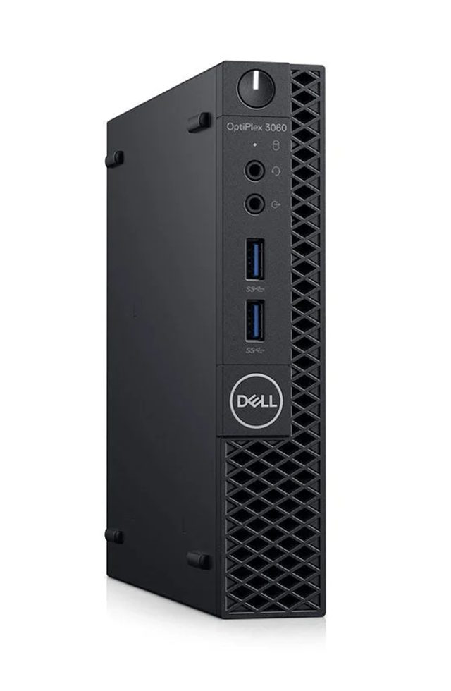 Dell OptiPlex 3060 Micro – i5-8500T, 8 GB, 250 GB SSD, Windows 11 Pro (használt)