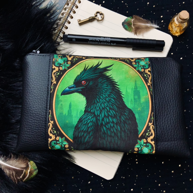 Trousse Talisman Animal - Corbeau - Nyx