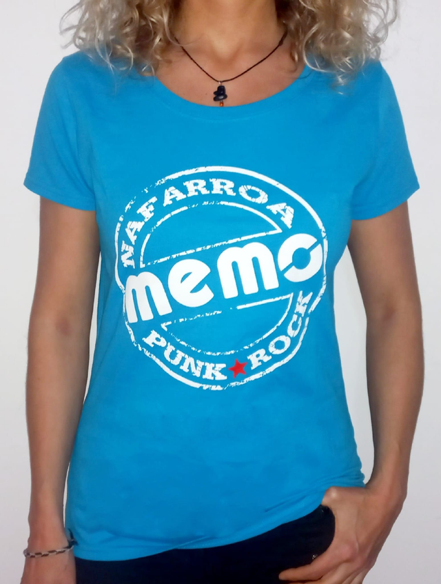 Camiseta "Nafarroa Punk Rock"