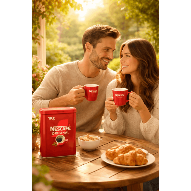 Nescafé Original Instant Coffee Granules 1kg