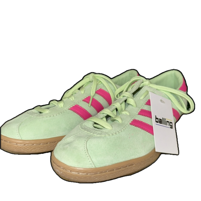 Adidas Stadt City 'Green & Pink' - UK 11