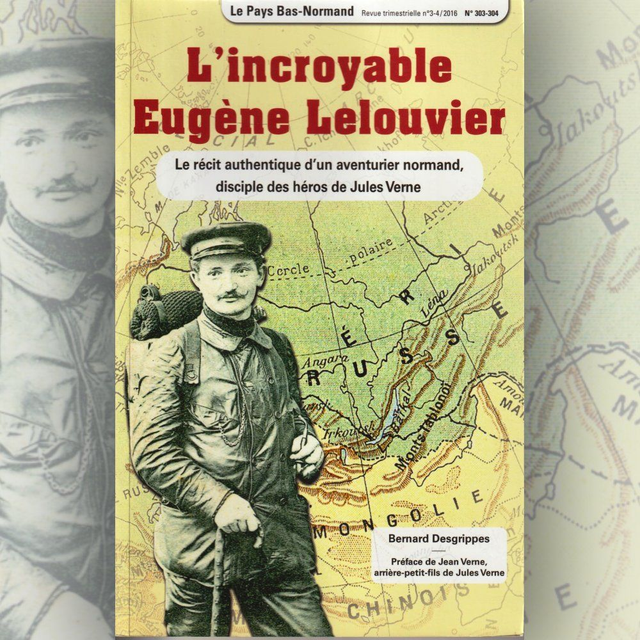 N°303-304 : L’incroyable Eugène Lelouvier par B.DESGRIPPES.