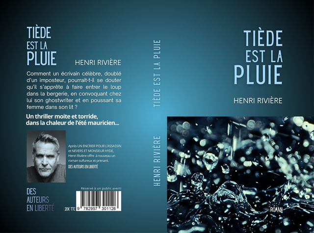 Pré-commande TIÈDE EST LA PLUIE - à paraître en avril 2026