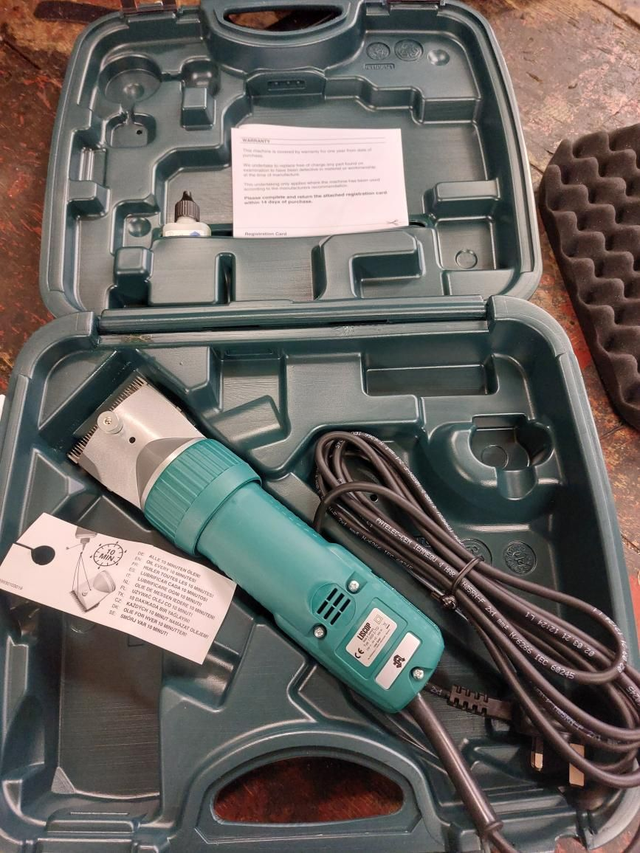 Liscop 3000 Horse Clipper.