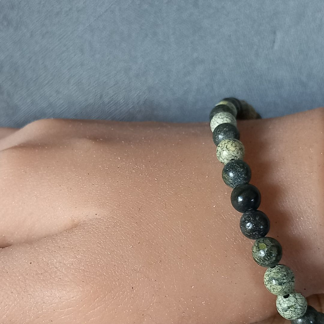 Bracelet ajustable en Serpentine