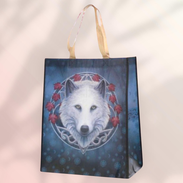 Sac &quot;Loup&quot; cabas