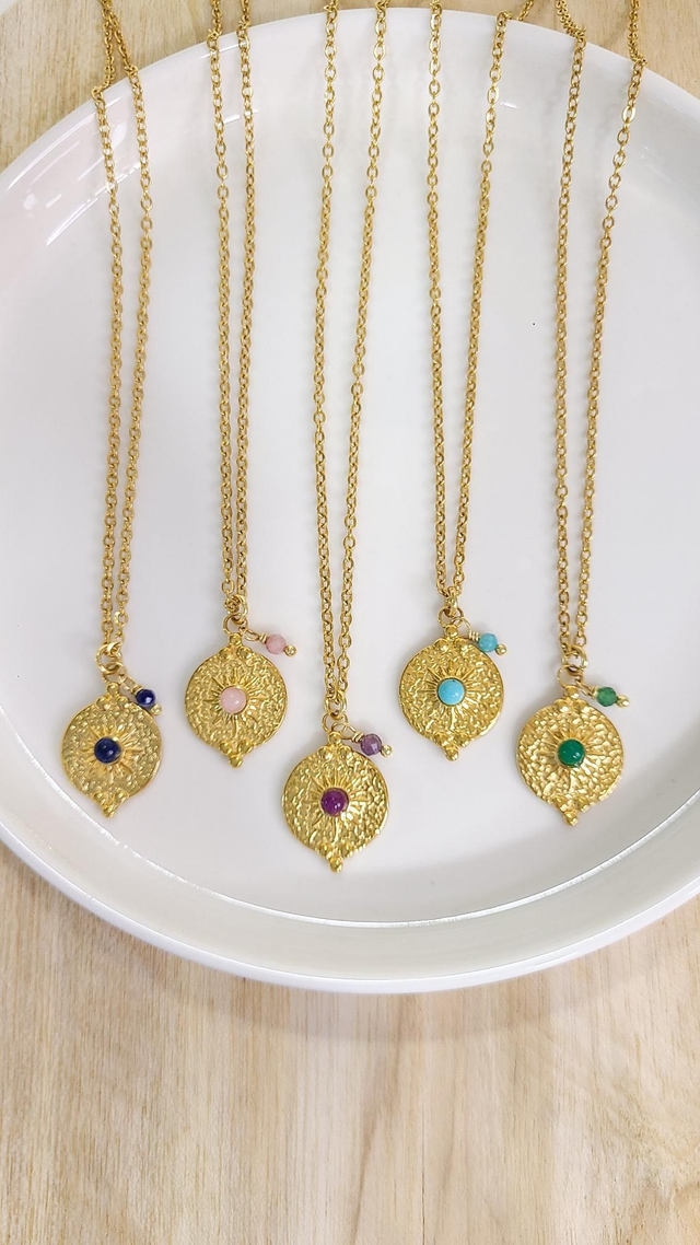 Collier collection : Lumenia