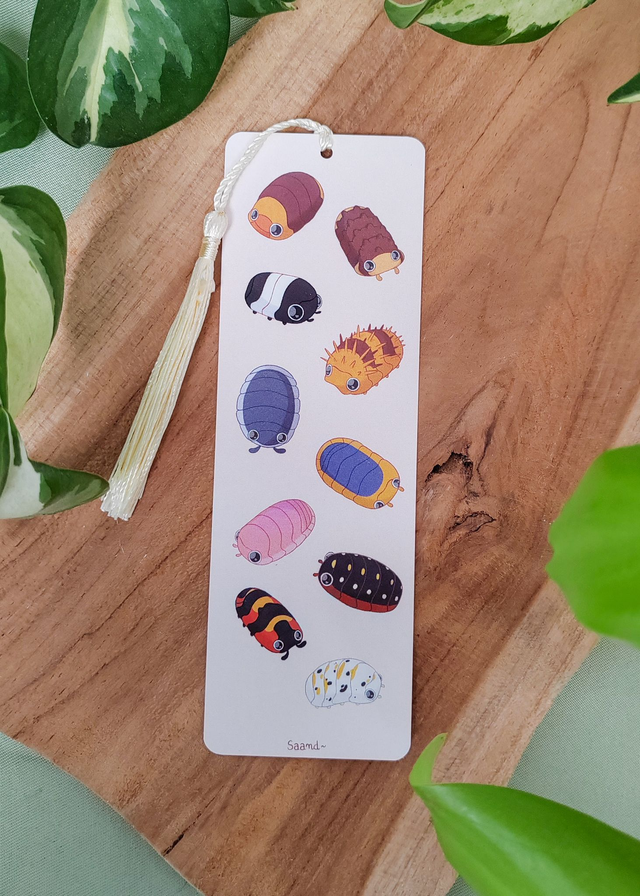 Marque-pages - Isopodes