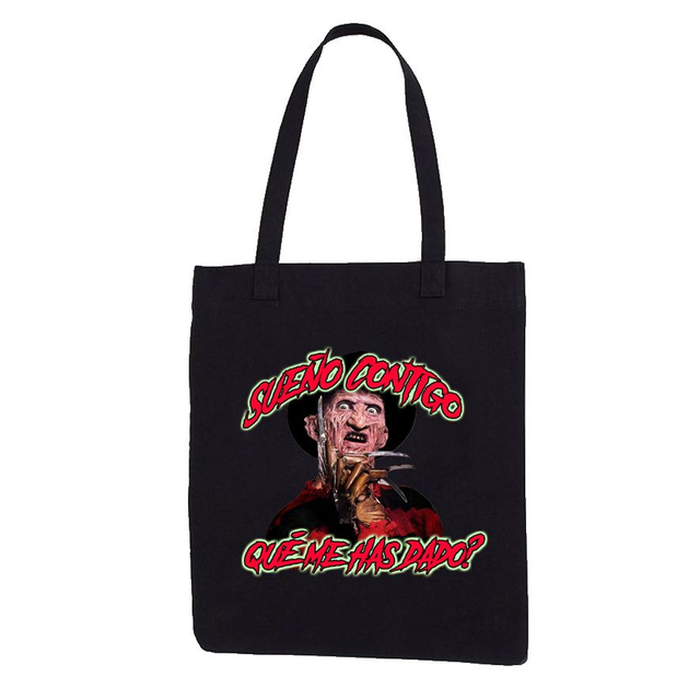 Totebag Freddy Krueger