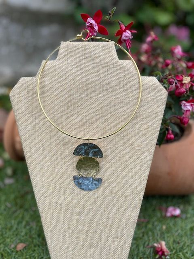 Gargantilla Sol y Luna