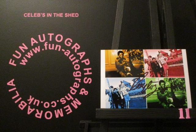 Layton Williams Authentic Autographed 6x4 Pop Art Limited Edition (11)