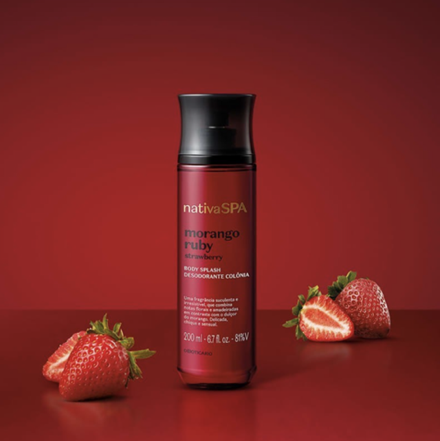 Strawberry Body Splash 200ml NSPA