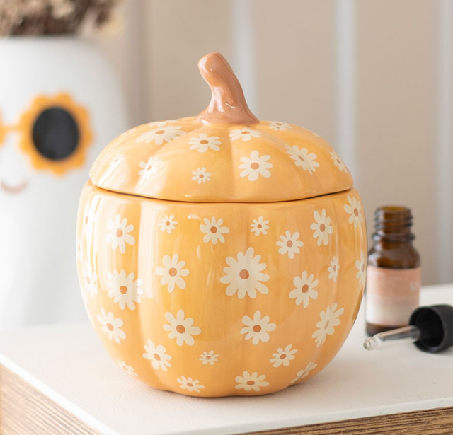 Brûleur Citrouille fleurit