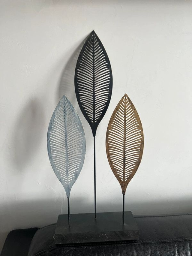 Décoration à poser motif plume