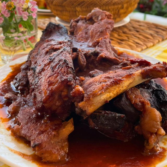 Anadalusian BBQ Pork Ribs