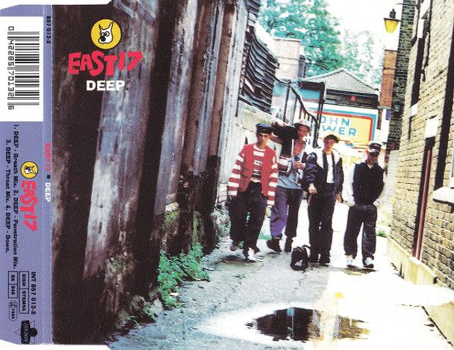 East 17 – Deep Audio CD