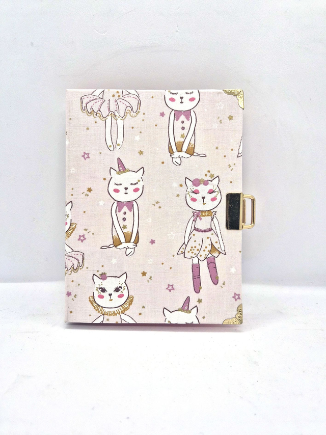 Carnet - thème chat 2