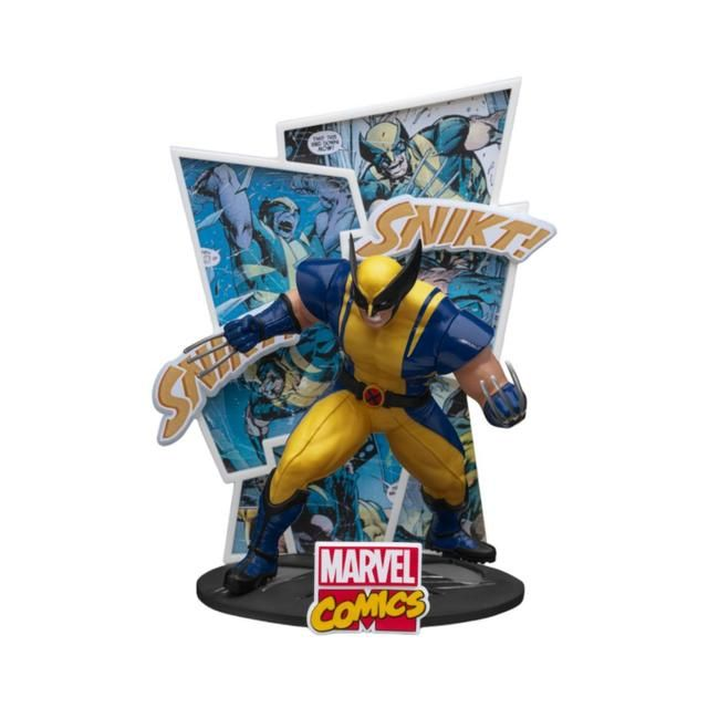 Marvel: D-Stage PVC Diorama - Wolverine 16cm