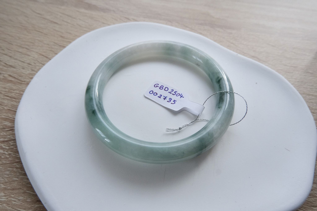 Jonc &quot;Flower green&quot;