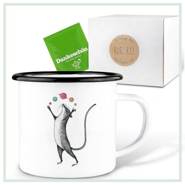 Mug &quot; Souris Planet &quot; 