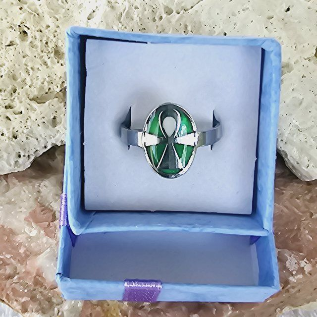 Bague croix égyptienne 