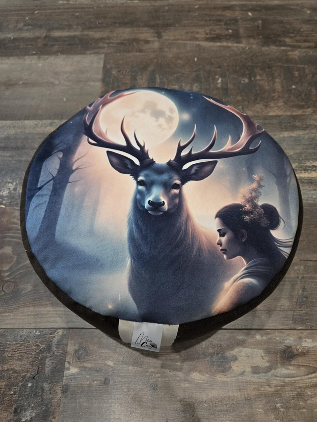 Zafu sacré Cerf