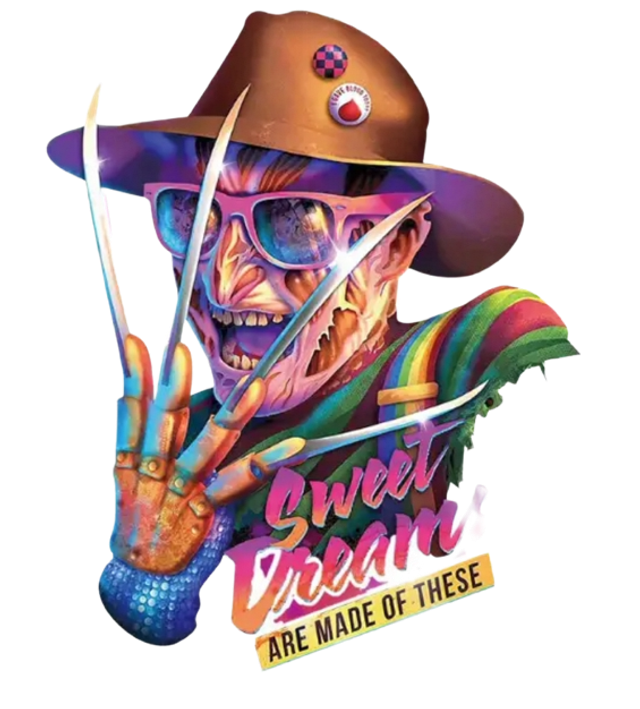 Friday 13th Horror T-shirt Freddy Jason Film Movie Chinese Japanese Retro Hippy dtf printed T-shirt (HA9)