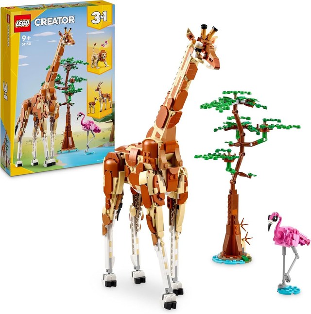 LEGO® Creator 3in1 31150 Tiersafari