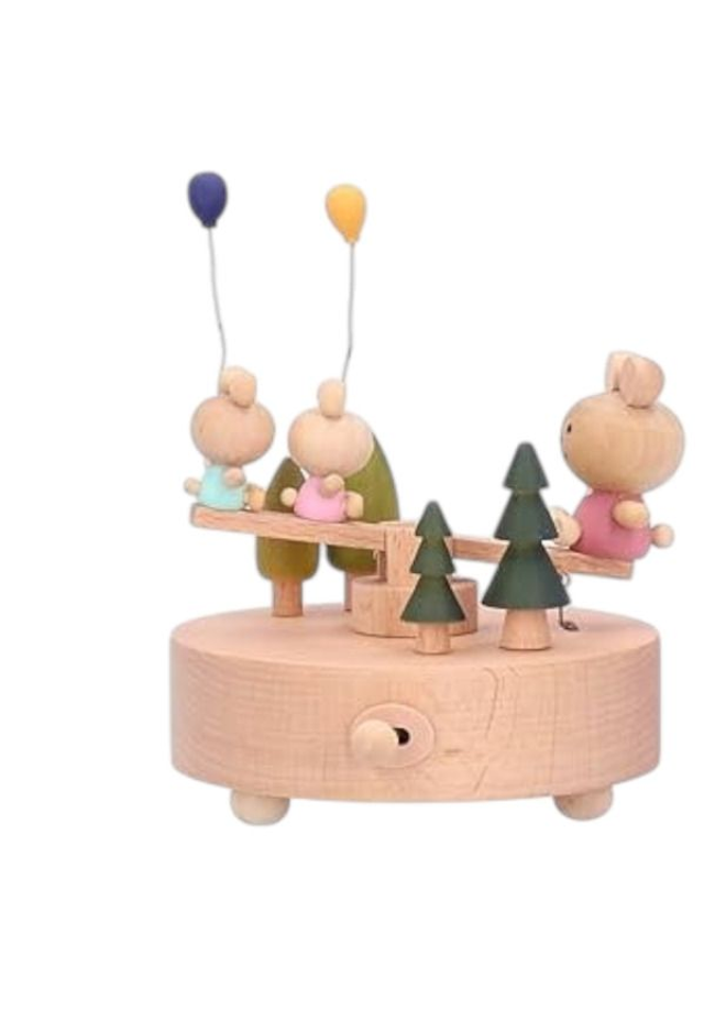 Musikbox Schaukel:Melodie -  Castle in the Sky