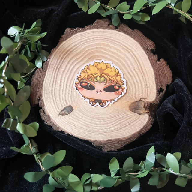Sticker Jojo's Bizarre Adventure // Silly Dio Brando