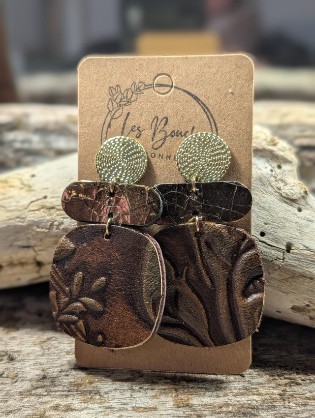 Boucles d'oreilles Collection Simone si048